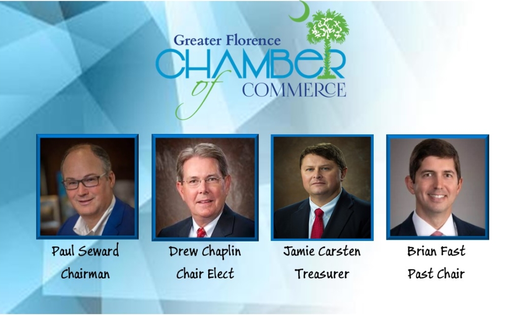 Paul Seward Returns As Greater Florence Chamber Chairman Greater